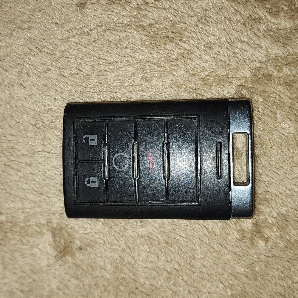 Key Replacement Smart Remote Key Fob 5 Button for Cadillacs 2008-2013